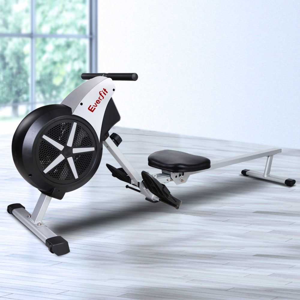 Everfit 8 Level Rowing Exercise Machine-6