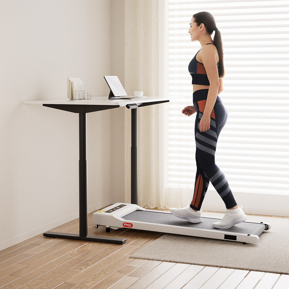Artiss Treadmill Automatic Standing Desk with 360mm Electric Walking Pad-5
