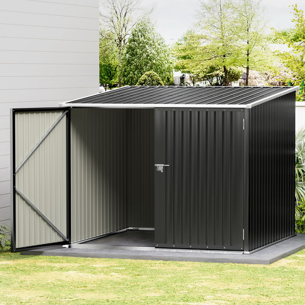 Giantz Garden Shed Sheds Outdoor Storage 2.06x1.96M Tool Workshop House Shelter-6