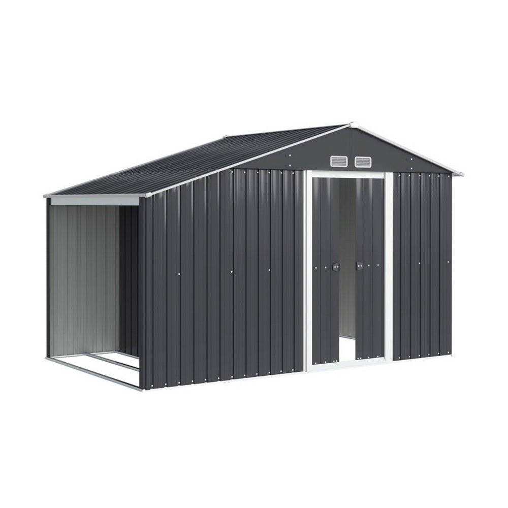 Giantz Garden Shed 3.22x1.96M Outdoor Storage Tool Workshop House Shelter-6