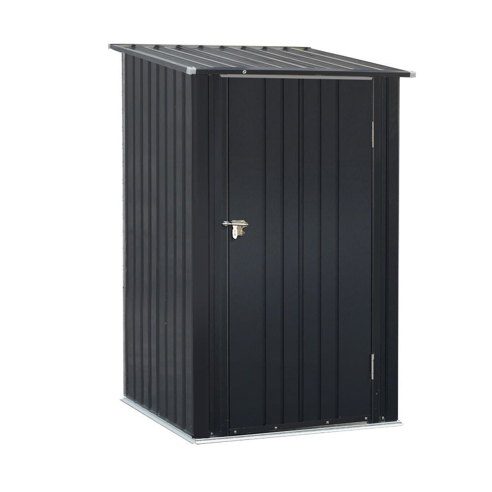 Giantz Garden Shed 0.99x1.04M Sheds Outdoor Tool Storage Workshop House Steel-6