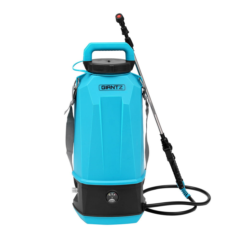 Giantz Weed Sprayer Pressure 8L Shoulder Pesticide-6