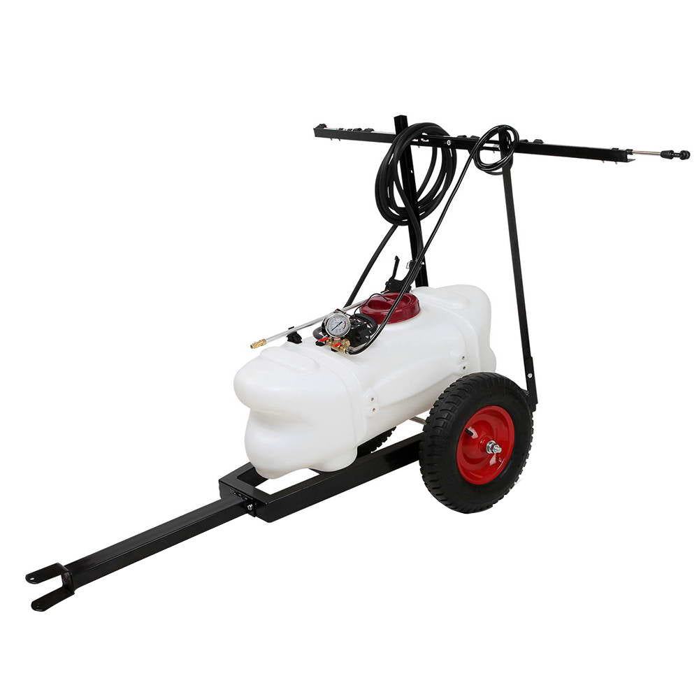 Giantz Weed Sprayer 60L Trailer 1.5M Boom Garden Spray-7