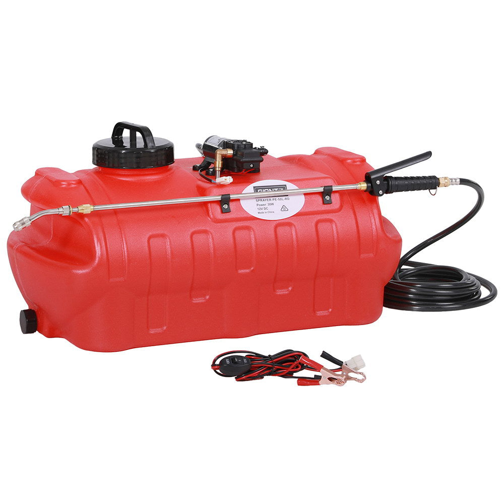Giantz 50L Weed Sprayer Boom Pump Spot Spray-6