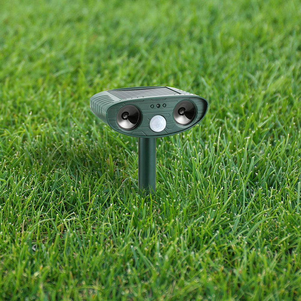 Gardeon Snake Repeller Ultrasonic Battery USB Powered-6