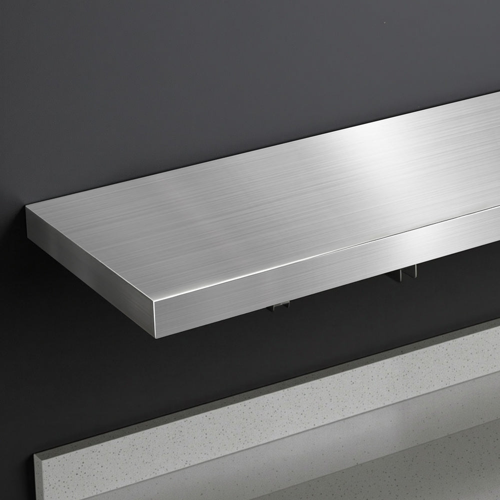 Cefito Commercial Stainless Steel Wall Shelf Kitchen Storage Rack 1200x300mm-6