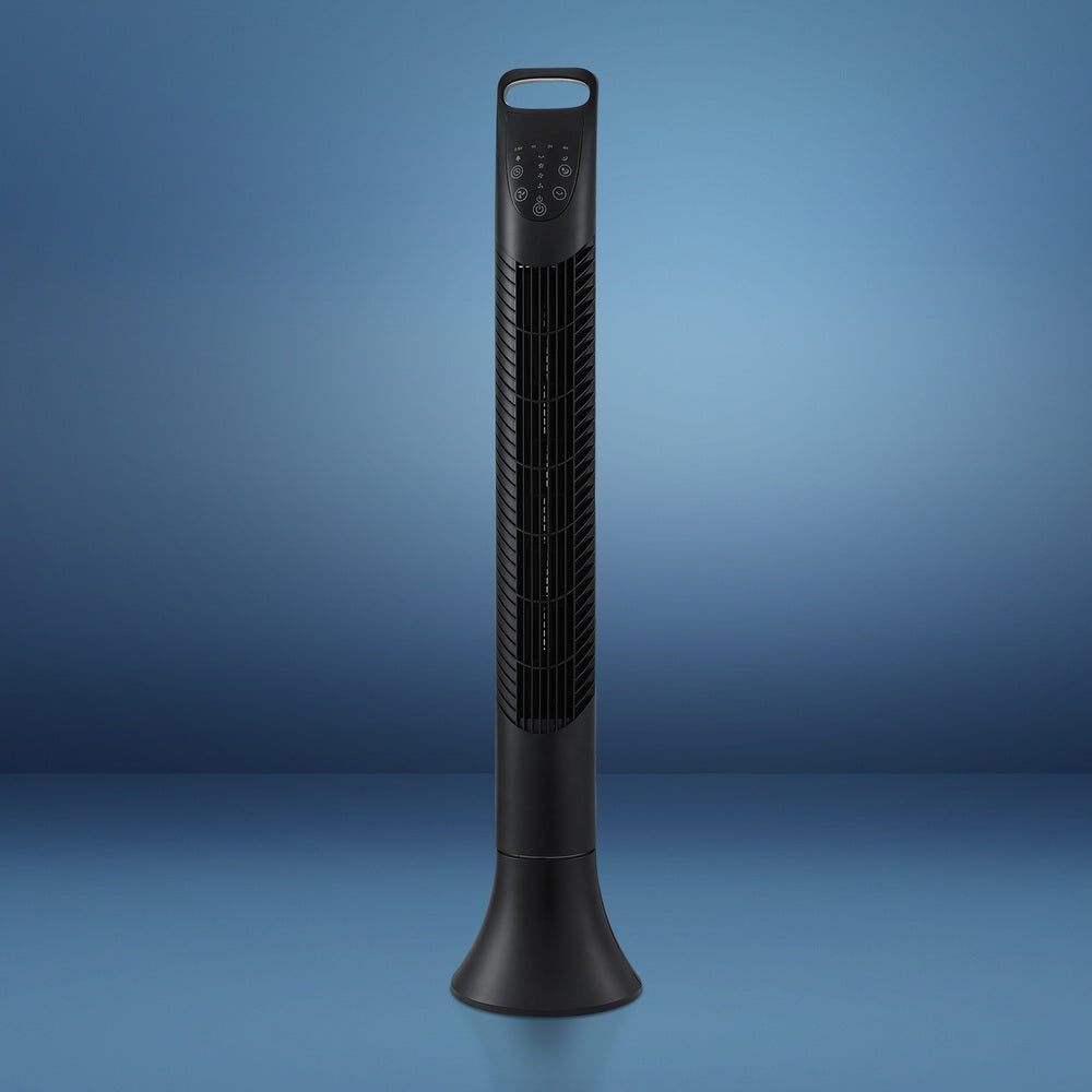 Devanti Tower Fan Oscillating 3 Speeds with Remote 91cm-6