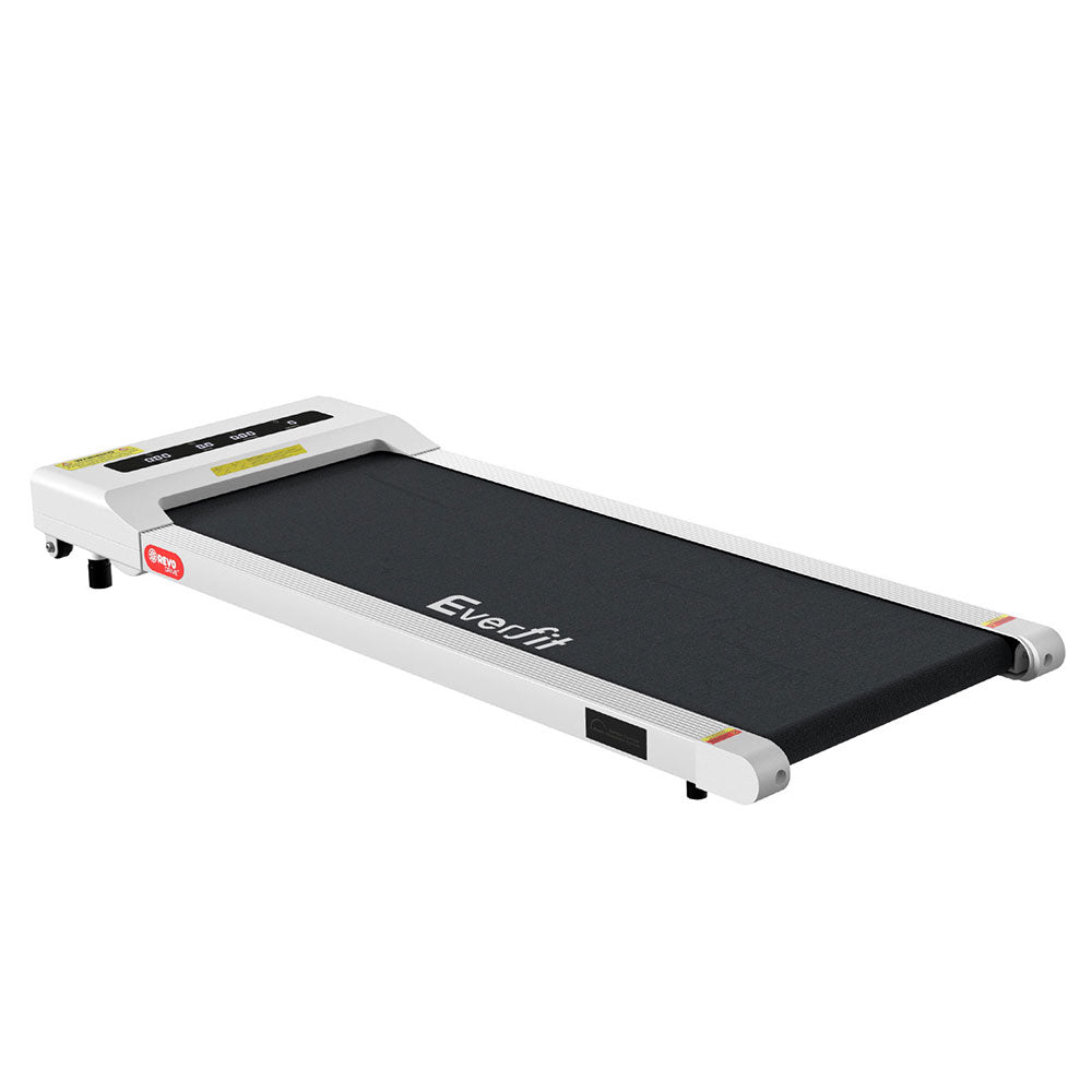 Everfit Treadmill Electric Walking Pad Under Desk Home Gym Fitness 360mm White-6