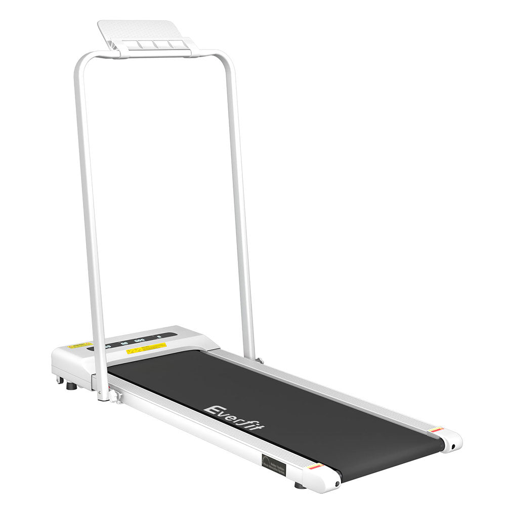 Everfit Treadmill Electric Walking Pad Under Desk Home Gym Fitness 380mm White-6