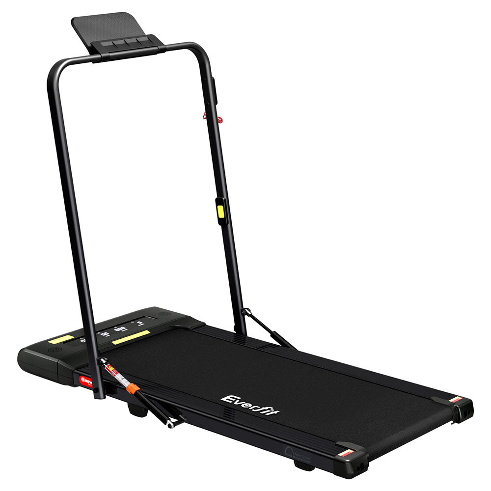 Everfit Treadmill Electric Walking Pad Under Desk Home Gym Fitness 400mm Black-6