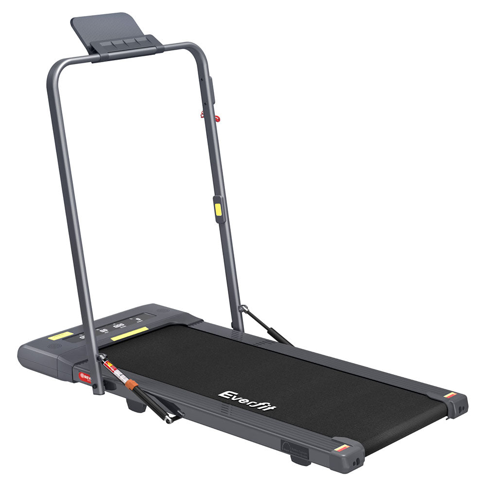 Everfit Treadmill Electric Walking Pad Under Desk Home Gym Fitness 400mm Grey-6