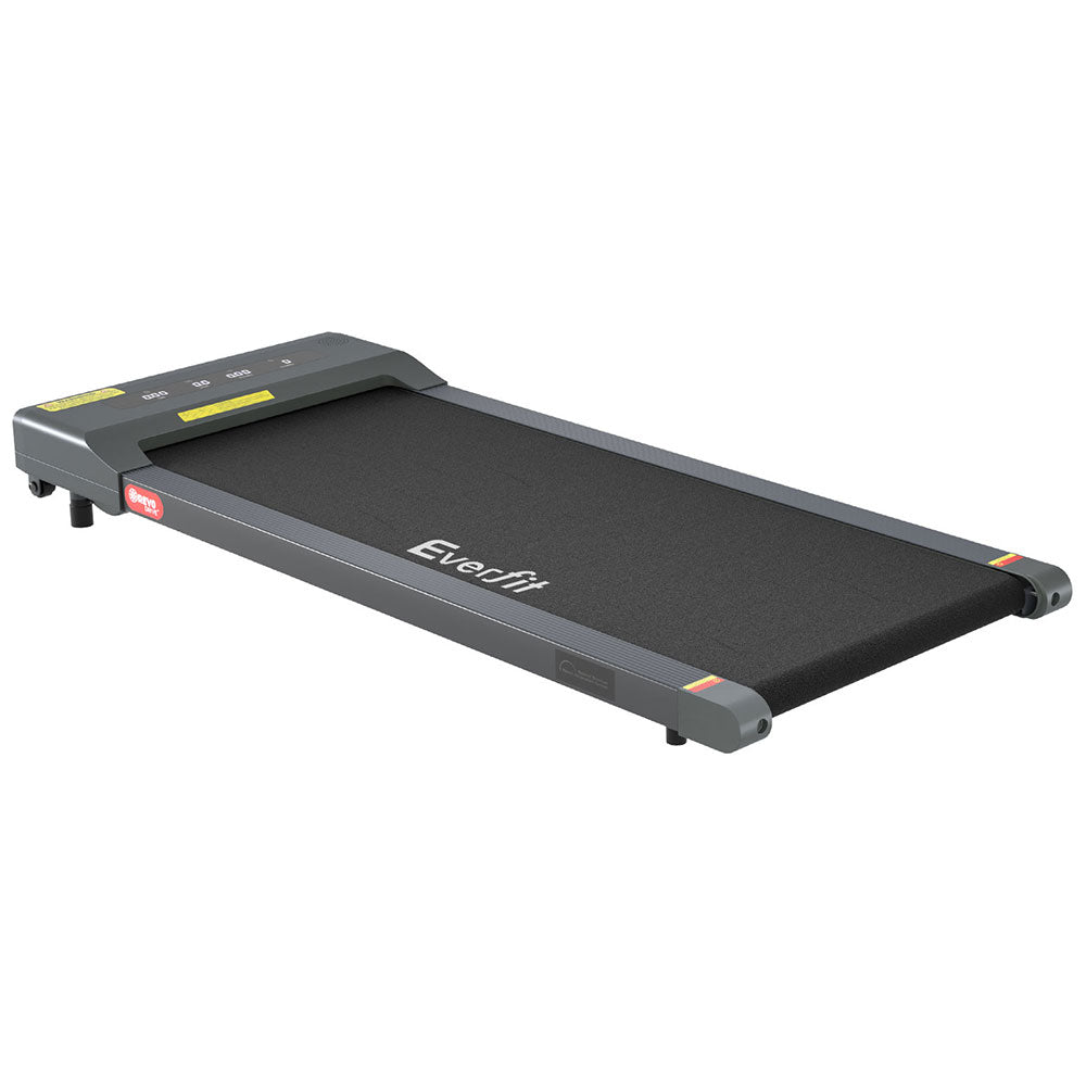 Everfit Treadmill Electric Walking Pad Under Desk Home Gym Fitness 400mm Grey-6