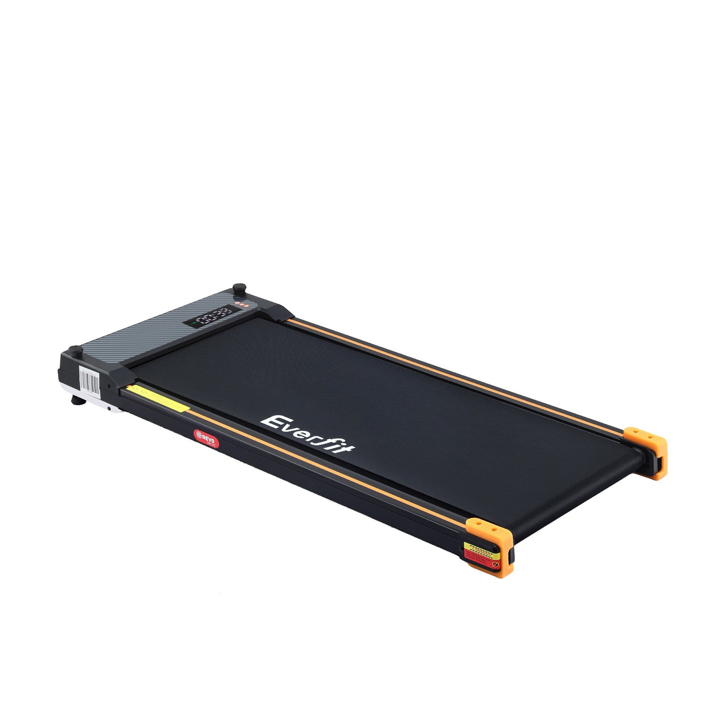 Everfit 2 Side Walking Pad Treadmill with Massage Function Fitness 380mm Black-9