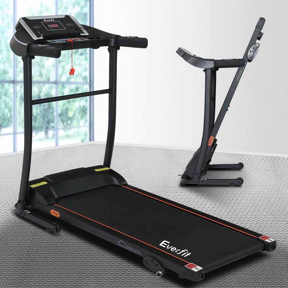Everfit Treadmill Electric Home Gym Fitness Exercise Machine Incline 400mm-8