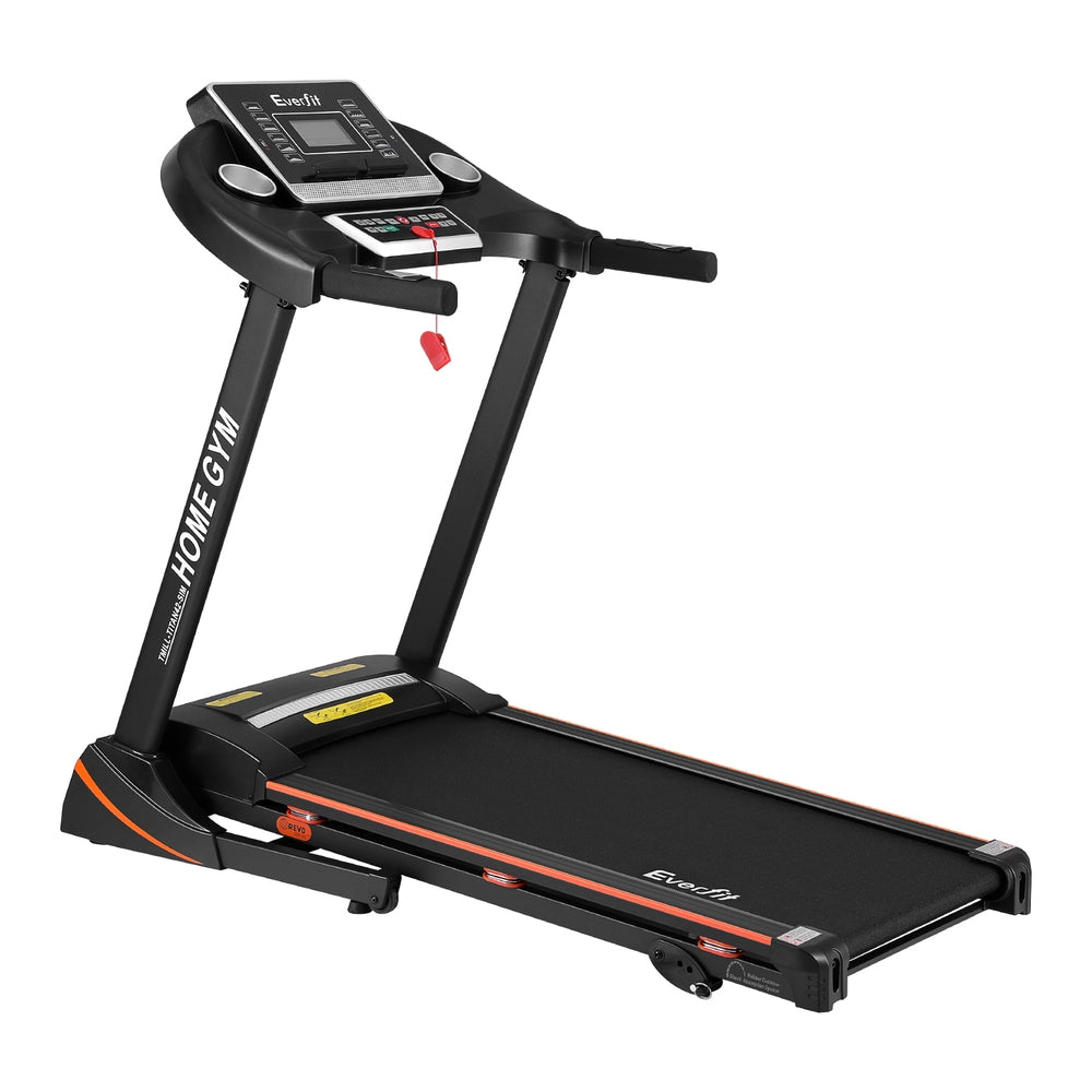 Everfit Treadmill Electric Home Gym Fitness Exercise Machine Hydraulic 420mm-7