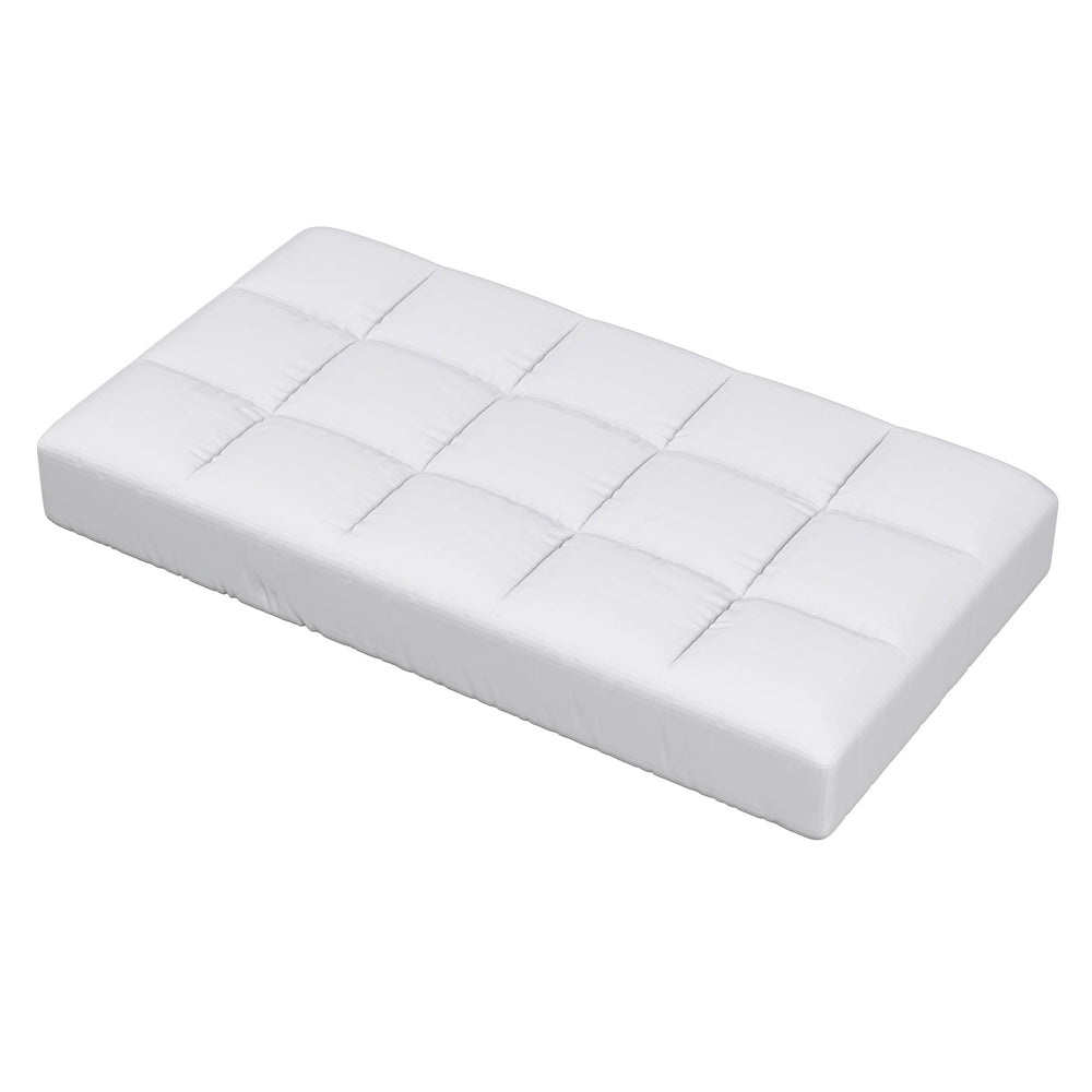 Giselle Bedding Mattress Topper Pillowtop Bamboo Cot-6