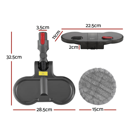 Devanti Electric Mop Head for Dyson V7 8 10 11 15-1