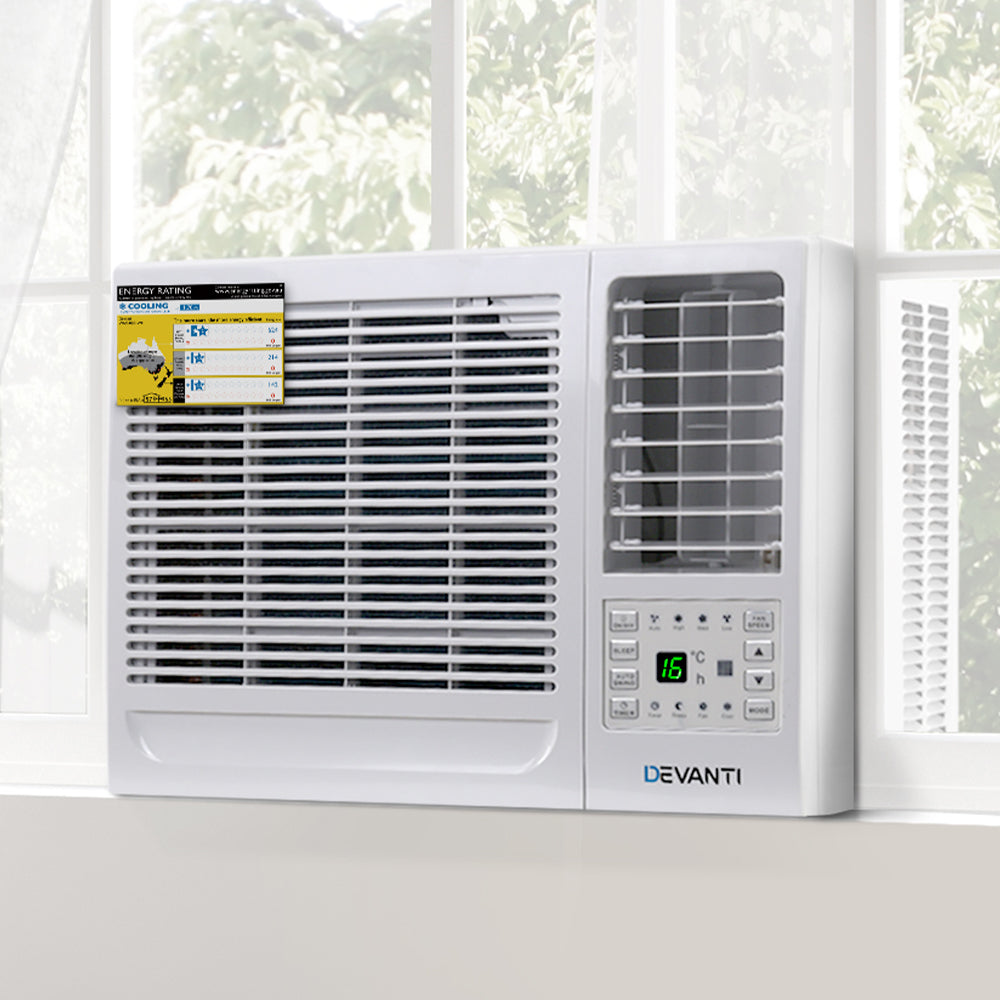 Devanti Window Air Conditioner 1.7kW-7