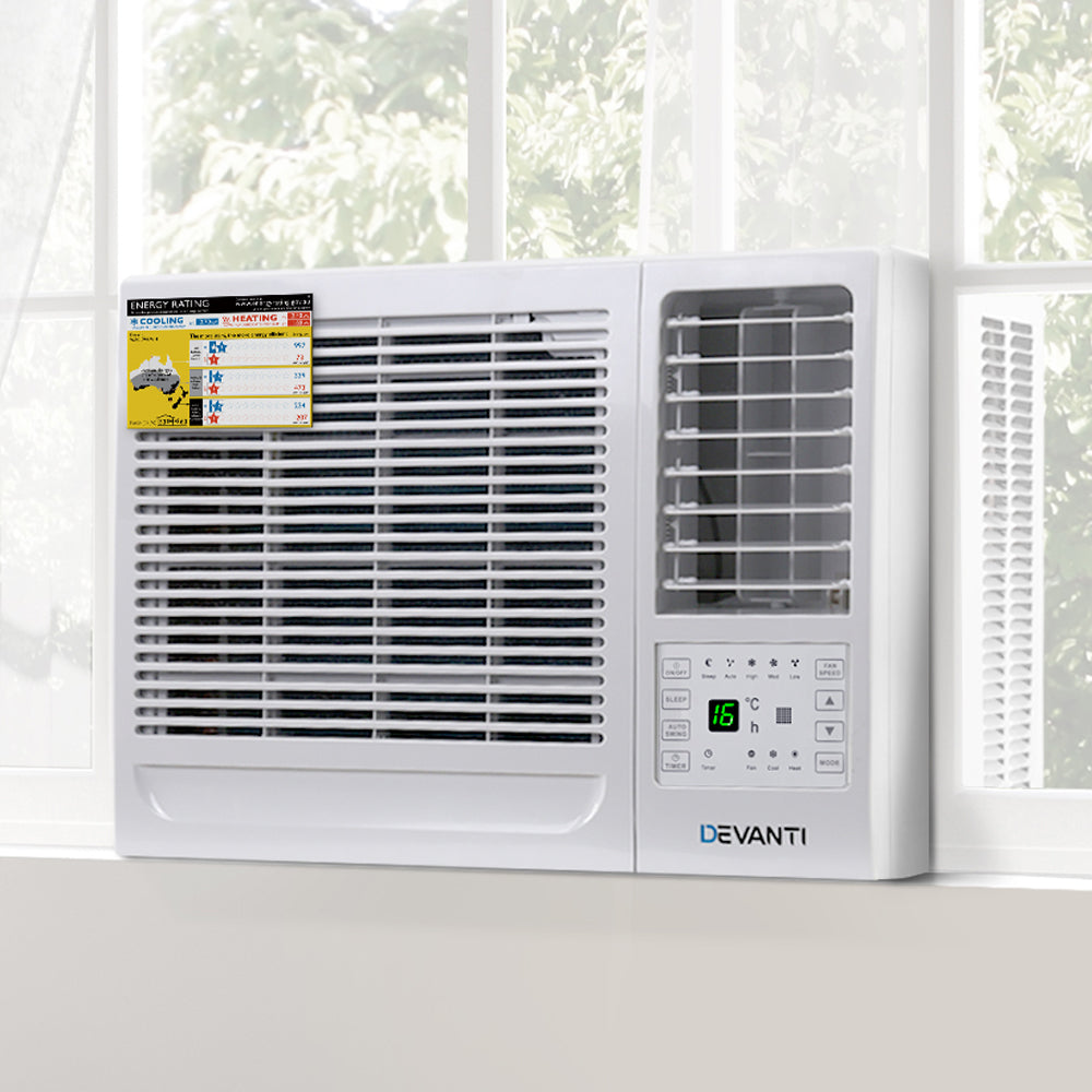 Devanti Window Air Conditioner 2.7kW-7