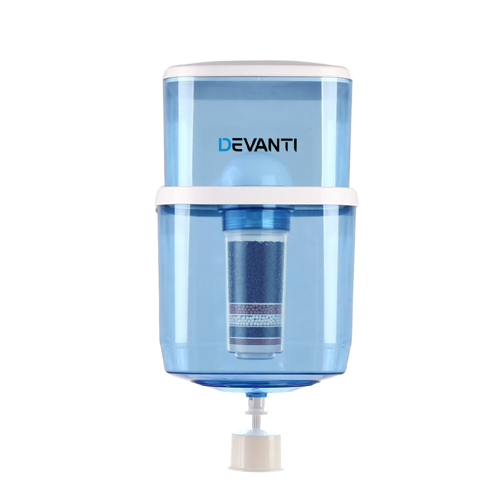 Devanti Water Cooler Dispenser 22L Filter Bottle-7