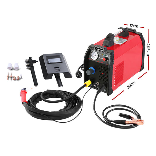 Giantz 60 Amp Inverter Welder Cutter Gas DC iGBT Welding Machine Portable-1