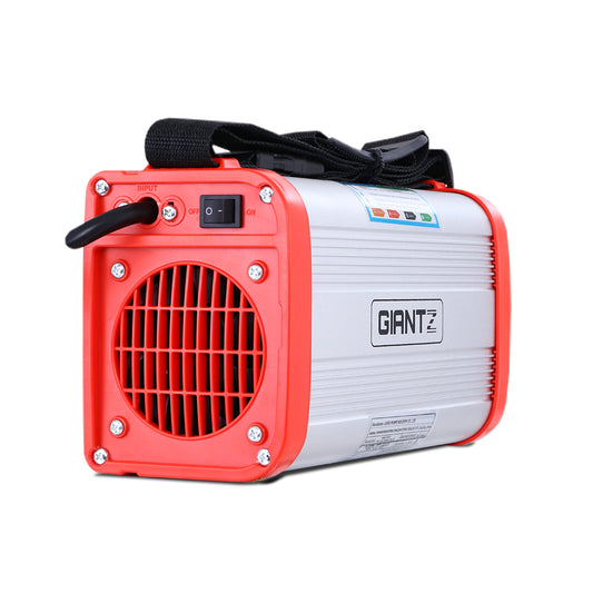 Giantz 280 Amp Inverter Welder DC MMA ARC IGBT Stick Portable Welding Machine-1