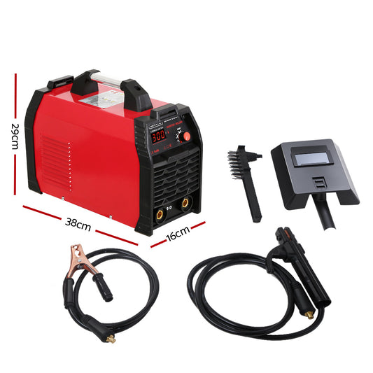 Giantz 300Amp Inverter Welder MMA ARC iGBT DC Gas Welding Machine Stick Portable-1