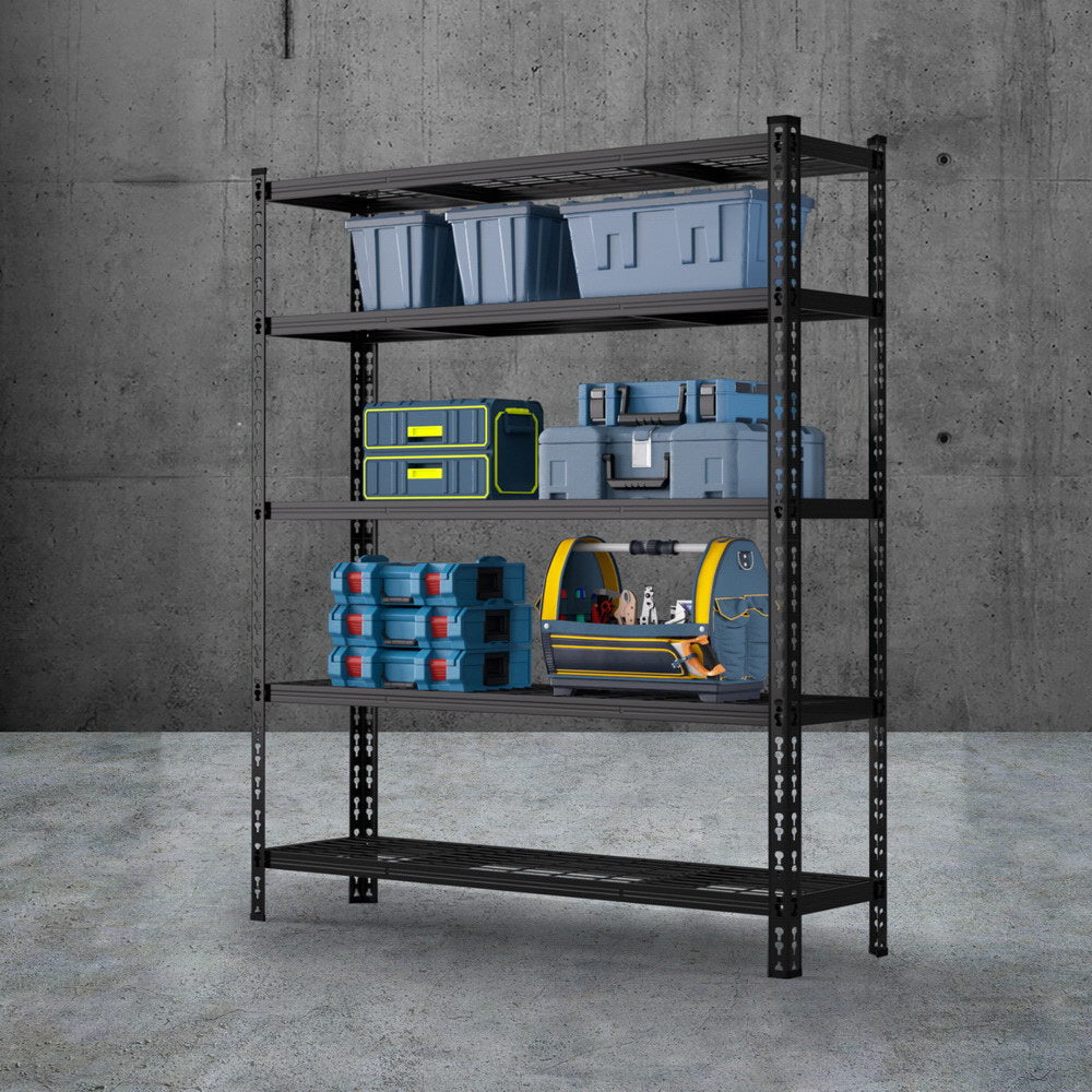 1.8MX1.2M Giantz Garage Shelving Warehouse Rack-6