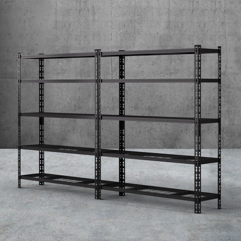 1.8MX2.4M Giantz Garage Shelving Warehouse Rack-6