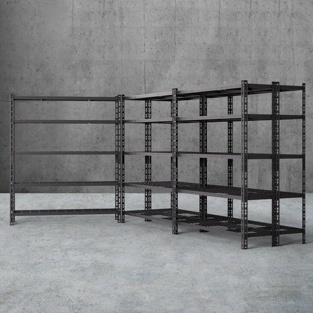 5 x 1.8M Giantz Garage Shelving Warehouse Rack-6