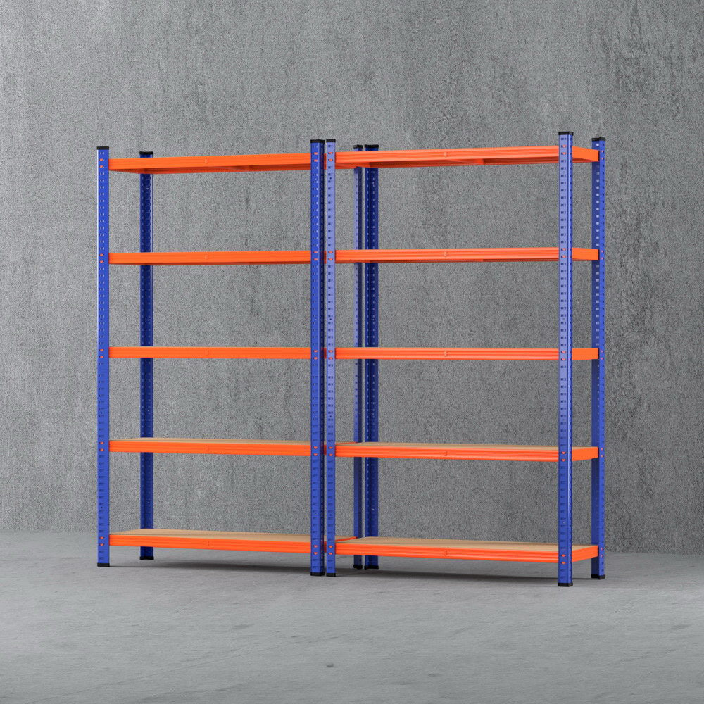 2 x 1.8M Giantz Garage Shelving Warehouse Rack-6
