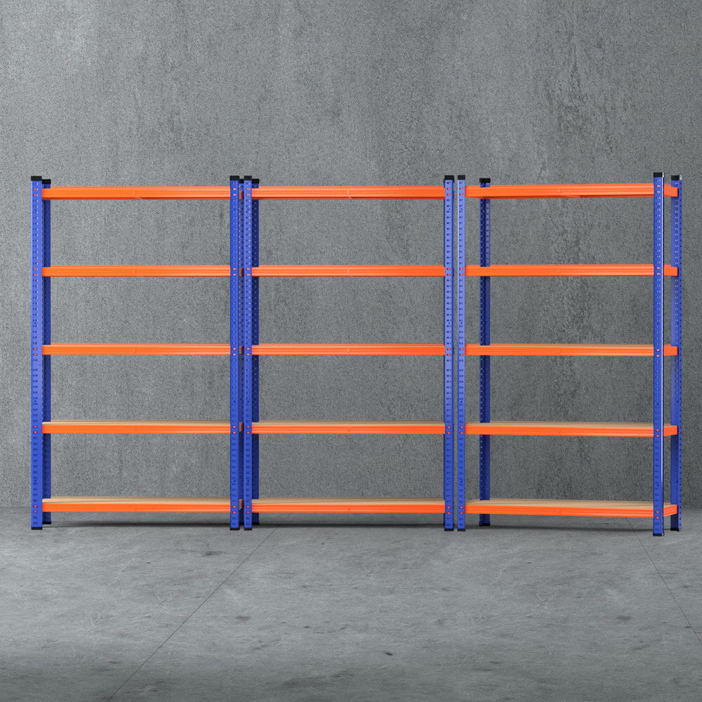 3 x 1.8M Giantz Garage Shelving Warehouse Rack-6