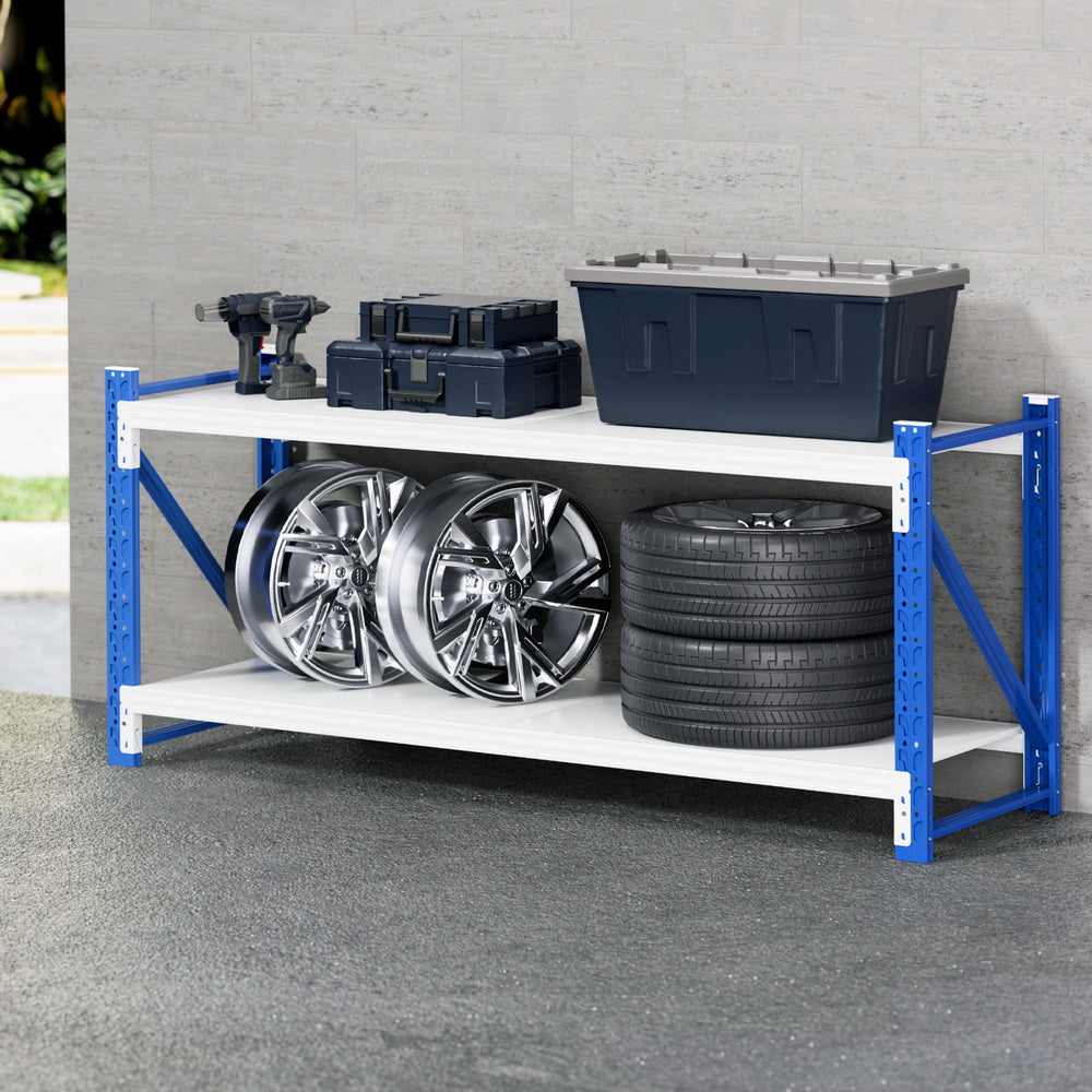 Giantz 2Mx0.9M Warehouse Shelving Garage Rack-6