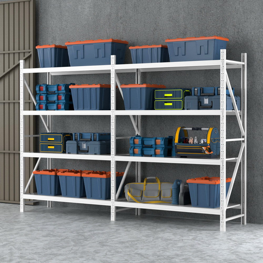 3Mx2M Giantz Garage Shelving Warehouse Rack-6