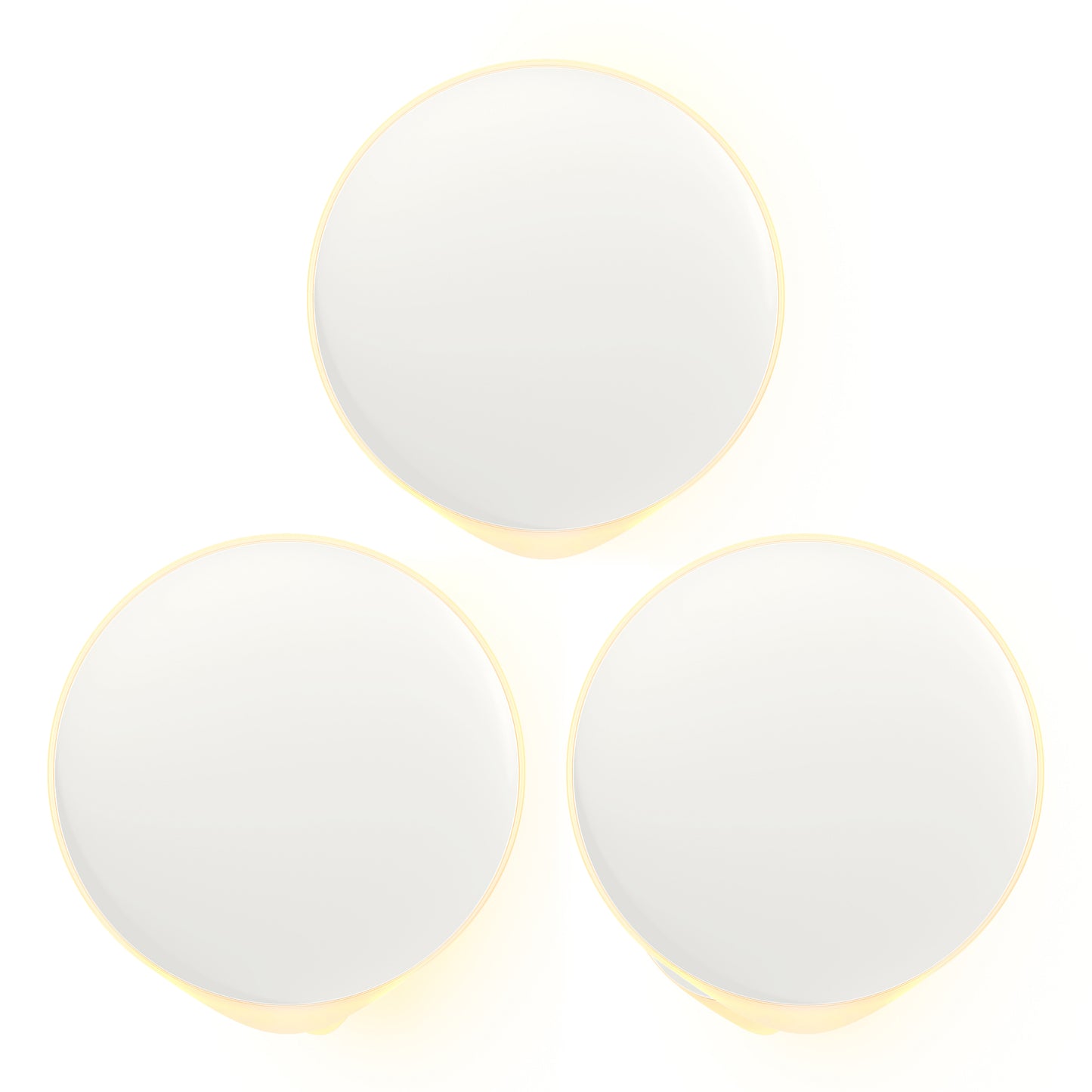 AIPOWER Motion Sensor Night Light USB-C Rechargeable Closet Light 3 Packs