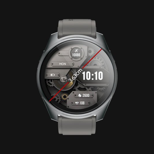 Aipower Smart Watch with Earbuds Pop-Up Headphones 4G Music Fitness Tracker W28 Pro