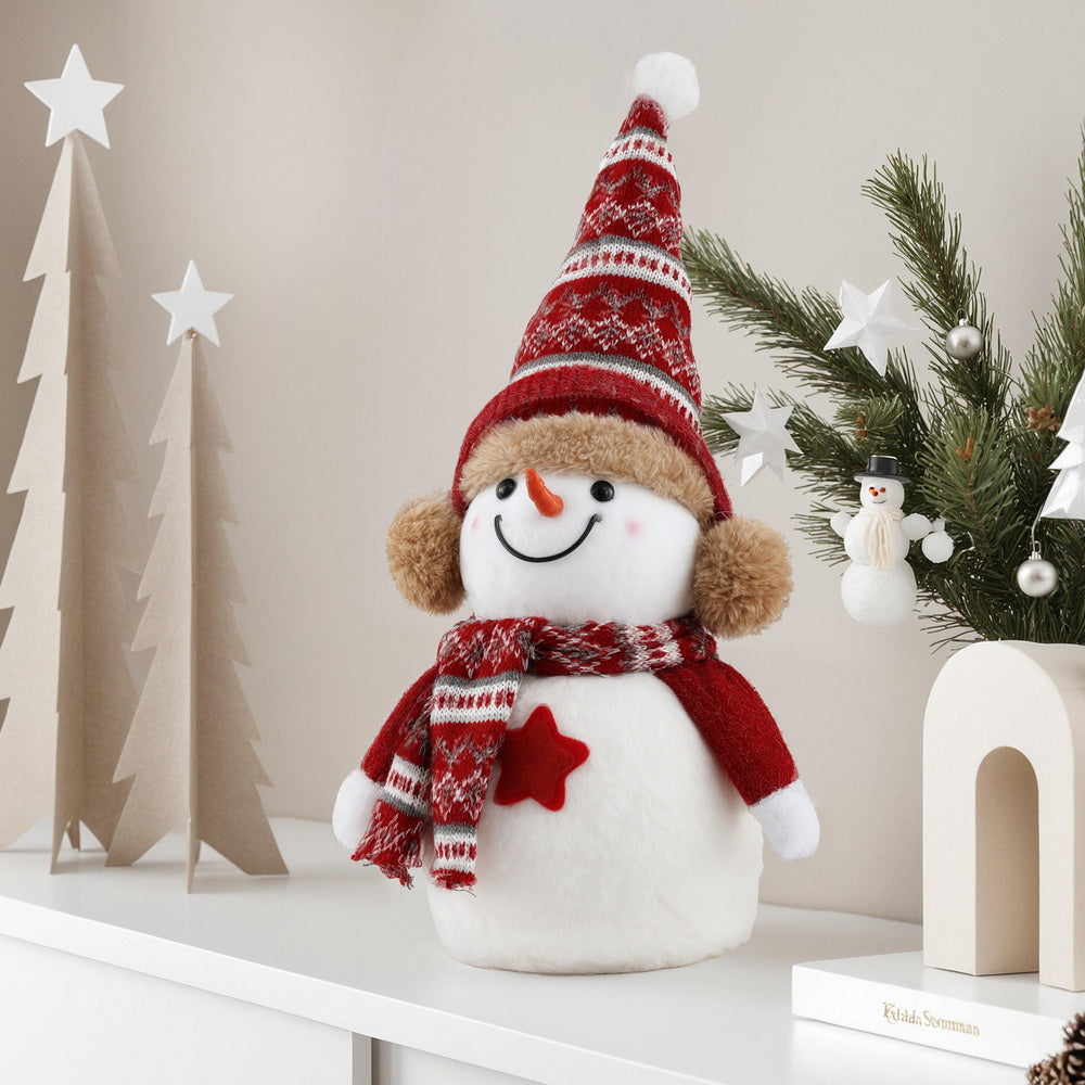 Jingle Jollys Christmas Snowman Handicraft Ornaments Party Decorations 35cm-6