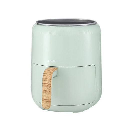 Devanti 5L Air Fryer Touch Control 1700W Green-0
