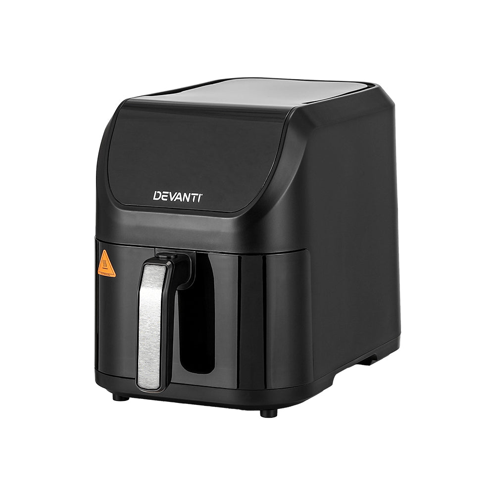 Devanti Air Fryer 5L W/ LCD Touch 1500W-2