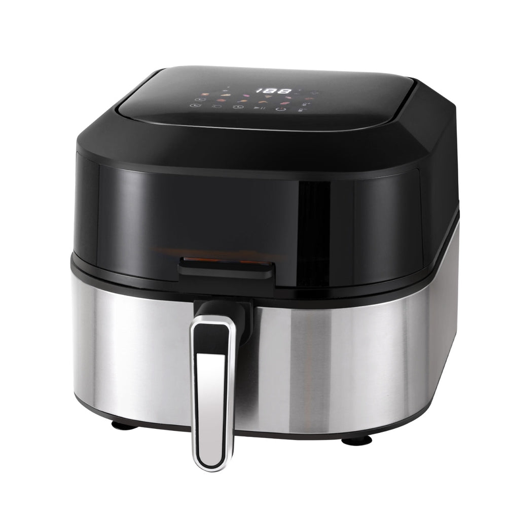 Devanti 5.5L Air Fryer & Grill LCD Fryers 1500W-0