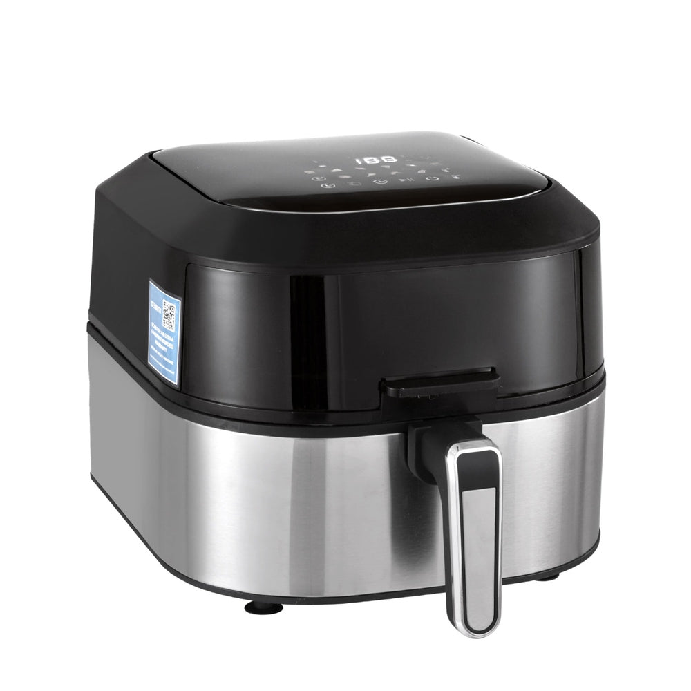 Devanti 5.5L Air Fryer & Grill LCD Fryers 1500W-2