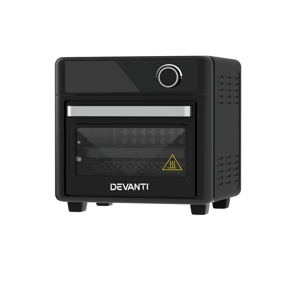 Devanti Air Fryer 15L LCD Fryers Oven-2