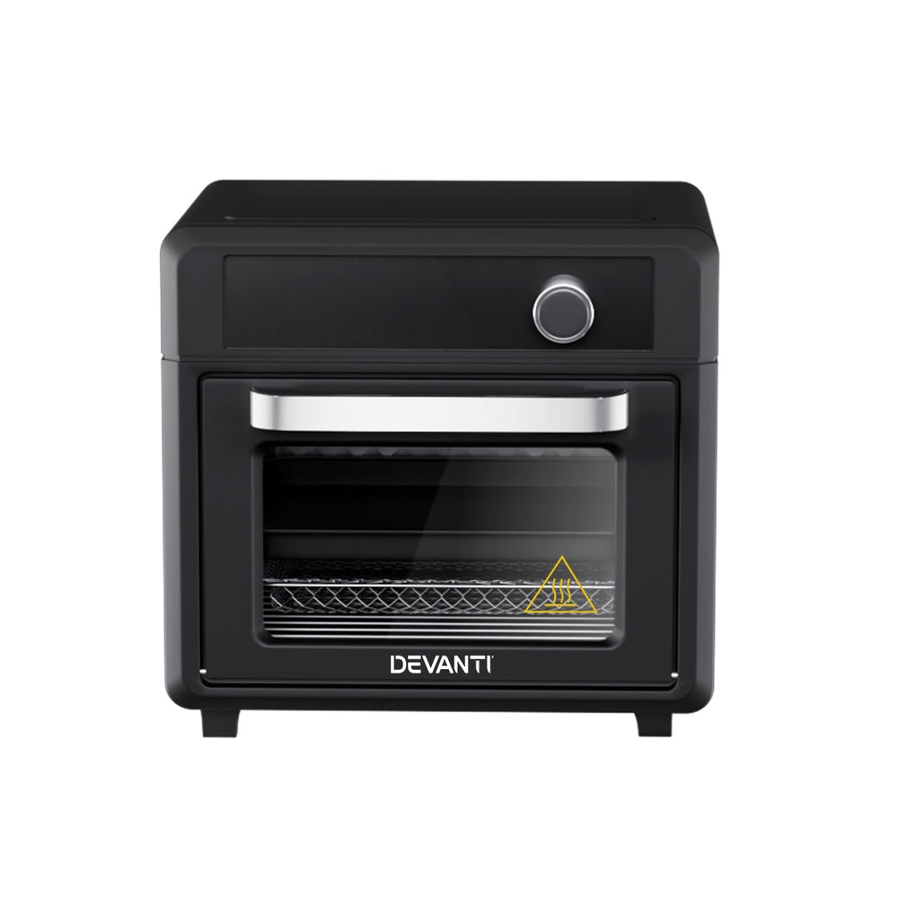 Devanti Air Fryer 20L LCD Fryers Oven-0