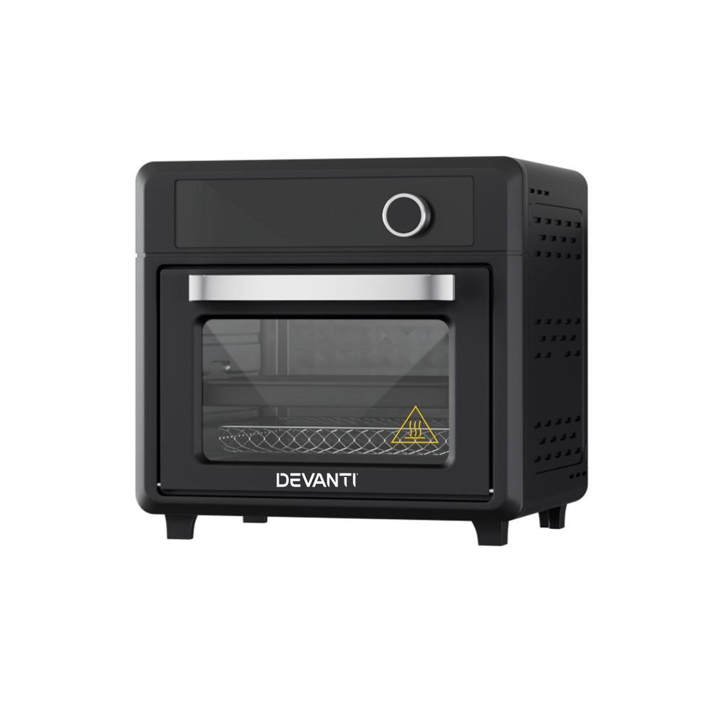 Devanti Air Fryer 20L LCD Fryers Oven-2