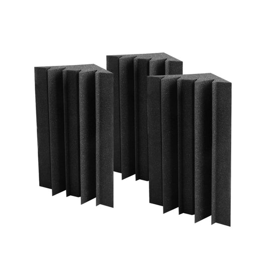 Alpha Acoustic Foam 40pcs Corner Bass Trap Sound Absorption Proofing Treatment-0