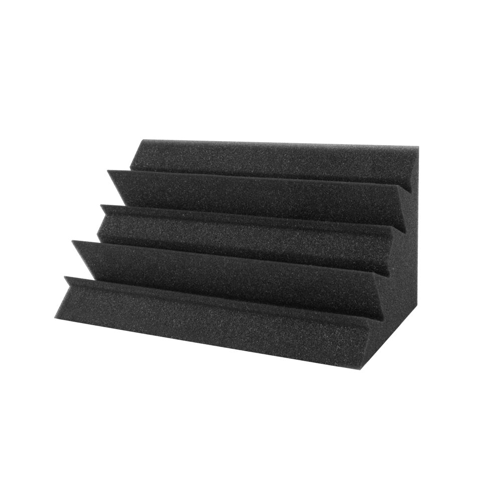 Alpha Acoustic Foam 40pcs Corner Bass Trap Sound Absorption Proofing Treatment-3