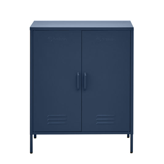 ArtissIn Buffet Sideboard Metal Cabinet - SWEETHEART Blue-0