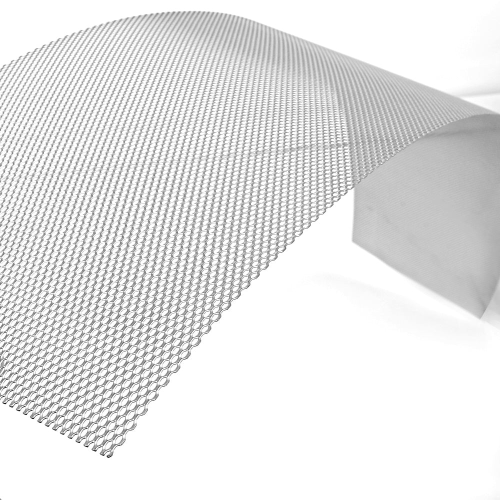 Gardeon Gutter Guard Aluminium Mesh 30M 100x20cm Silver-4