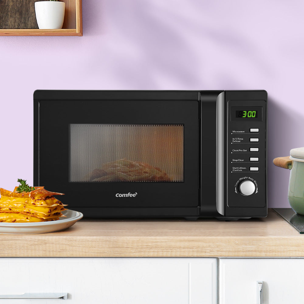 Comfee 20L Microwave Oven 700W Black-6