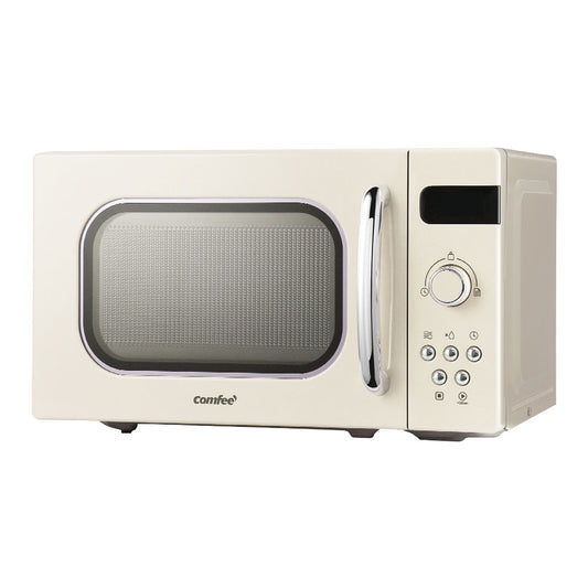 Comfee 20L Microwave Oven 800W Cream-0
